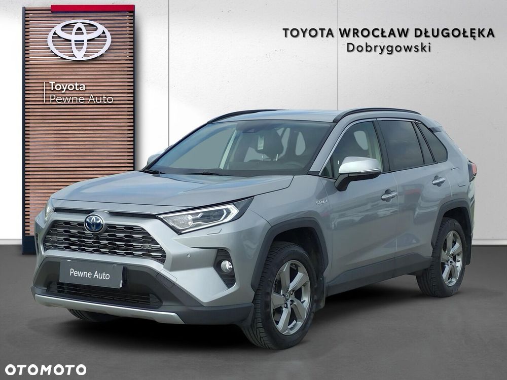 Toyota RAV4 2.5 Hybrid Executive 4x2 - 8