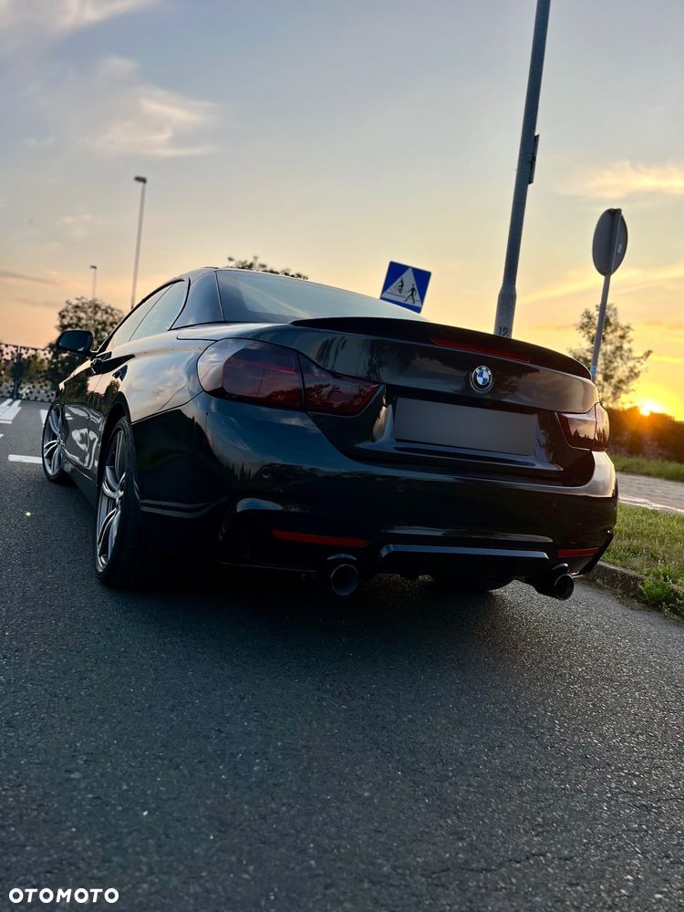 BMW Seria 4 420d Cabrio Sport-Aut Sport Line - 10