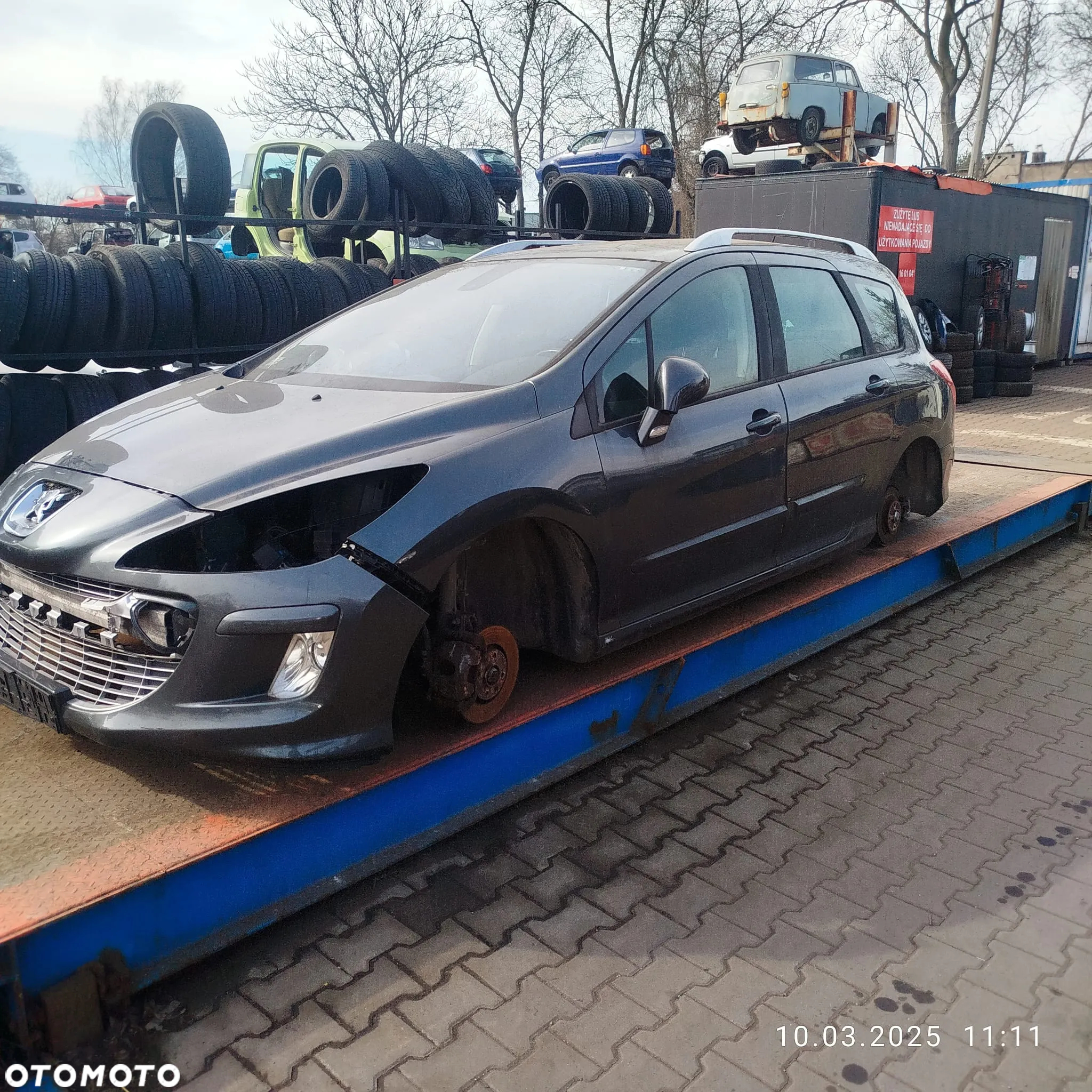 Peugeot 308  na części . - 2