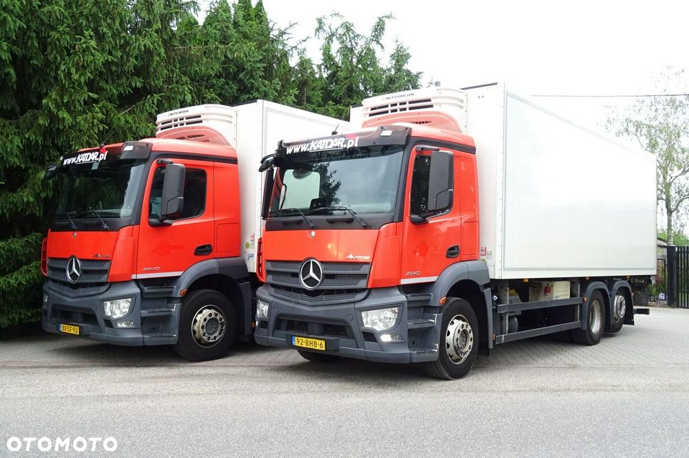 Mercedes-Benz Antos 2540 Sypialna euro 6 chłodni 3 osie podnoszona i skrętna - 2