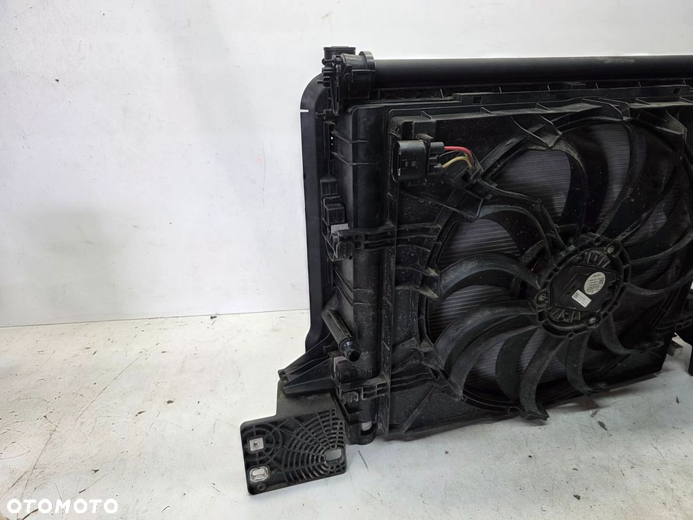 CHŁODNICE WENTYLATOR OBUDOWA ŻALUZJA AUDI Q4 E-TRON 1EA121203C 1EA959455C - 9