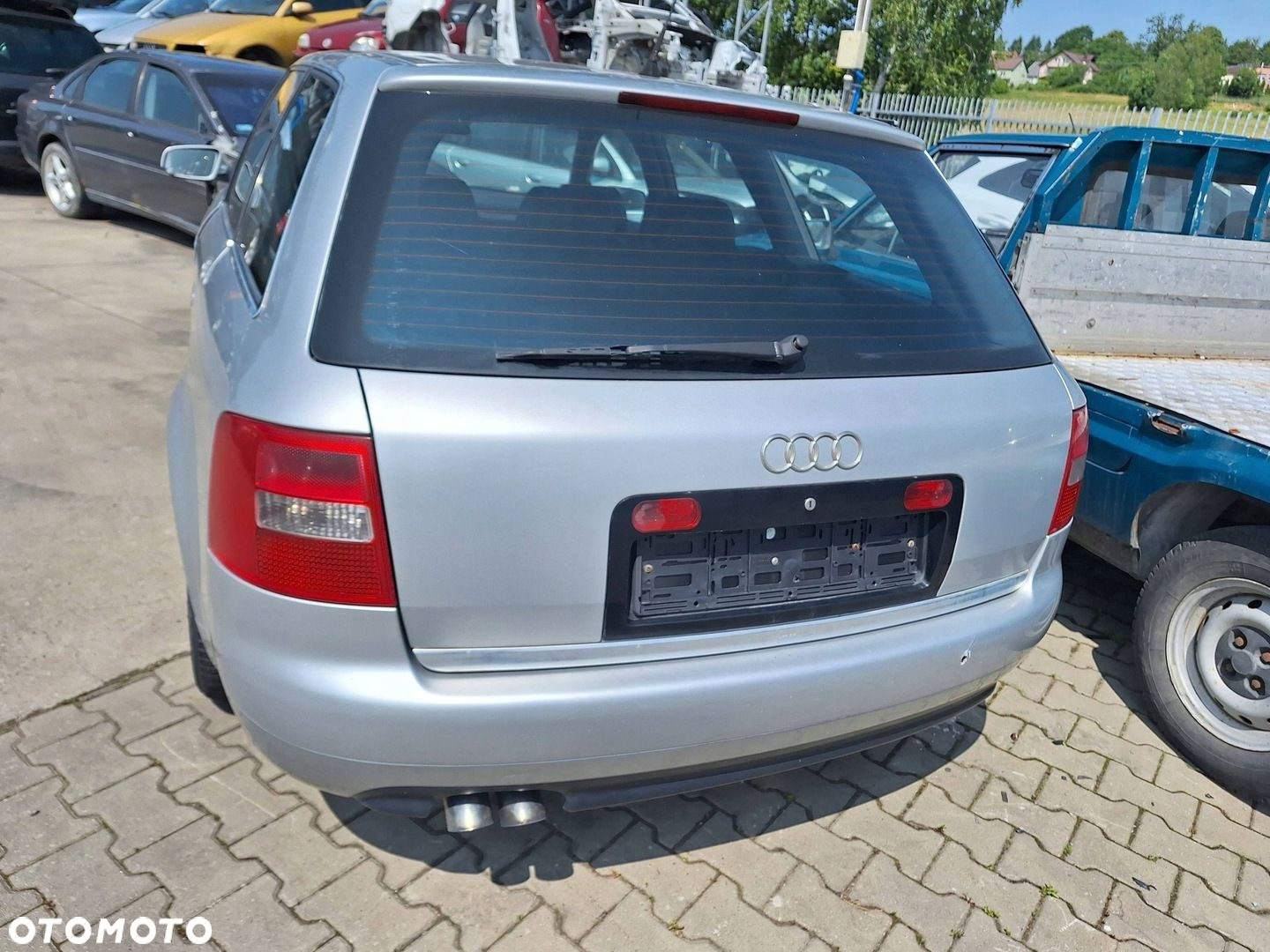 Audi A6 C5 4B2 4B5 2.5 V6 TDI AYM AUTOMAT PAS PRZÓD CHŁODNICE WZMOCNIENIE - 6