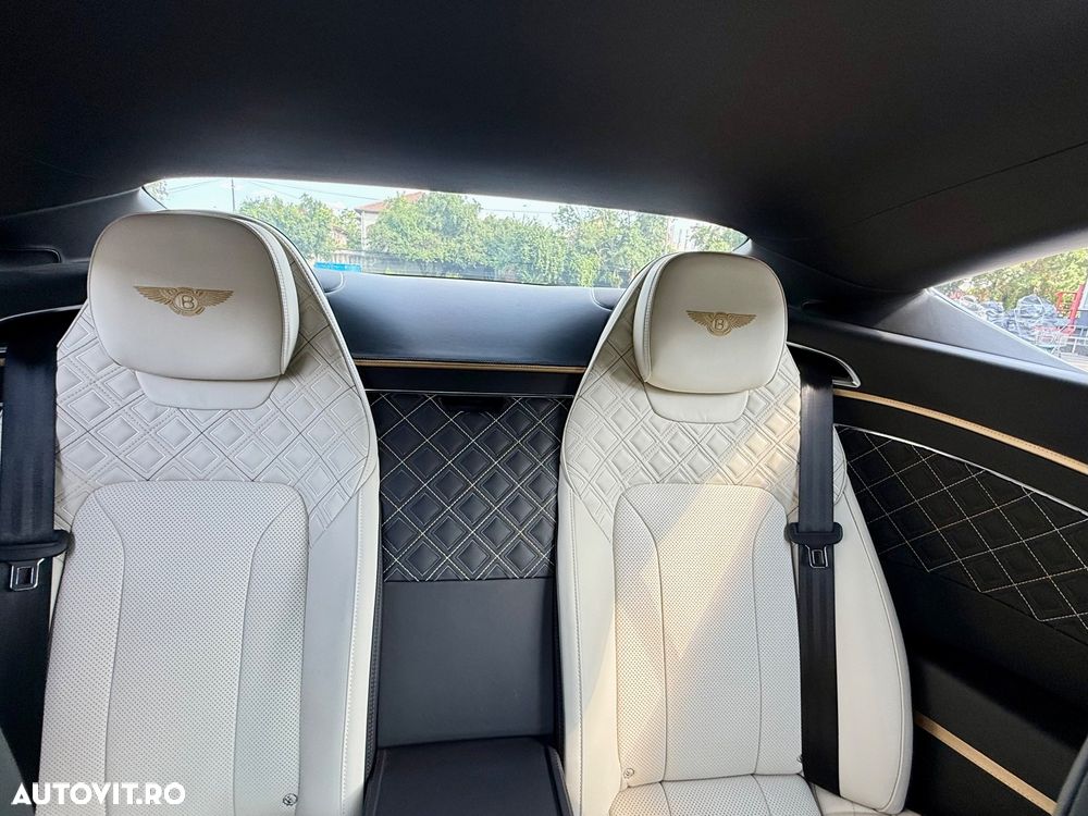 Bentley Continental V8 Mulliner - 13