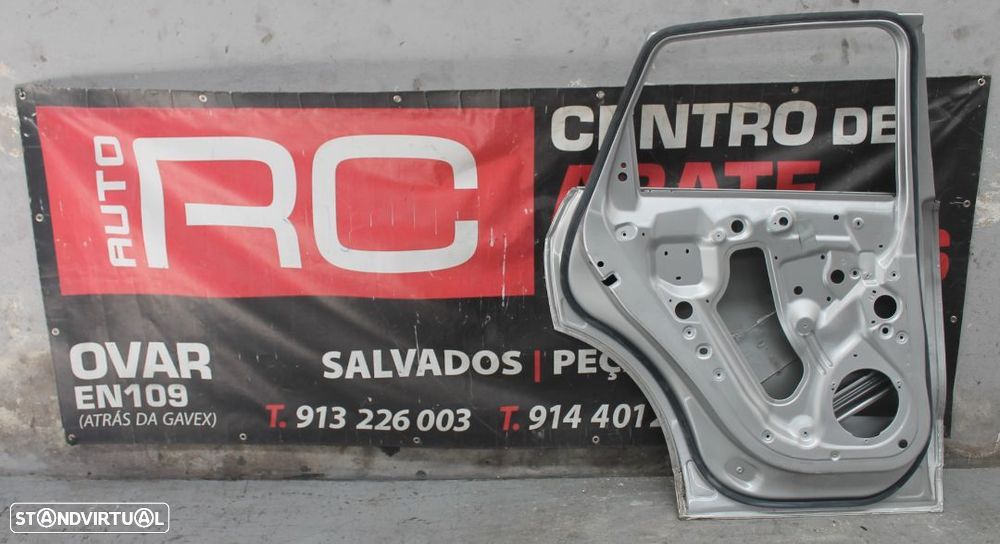 Porta de Trás do Lado Esquerdo Audi Q7 - 2