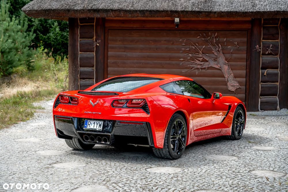 Chevrolet Corvette Stingray 6.2 V8 Automatik Red Edition - 5