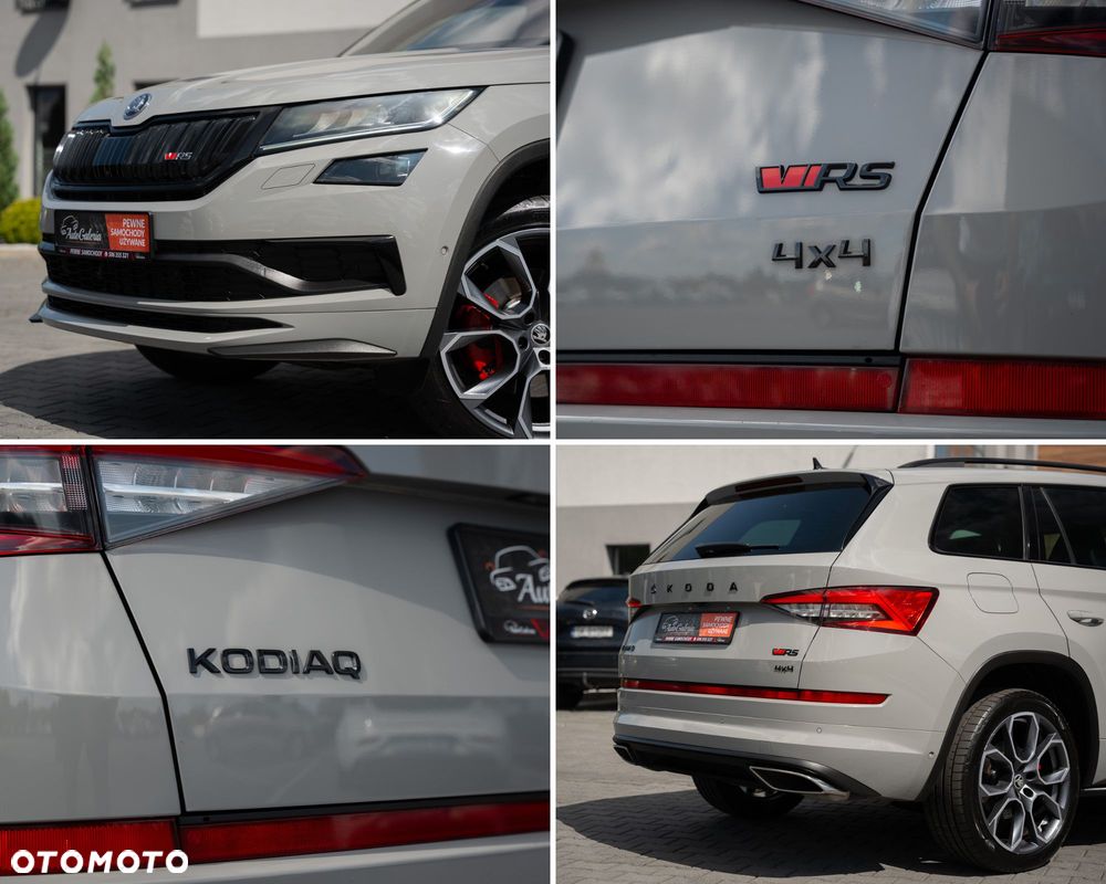 Skoda Kodiaq 2.0 Bi-TDI 4x4 RS DSG 7os - 21
