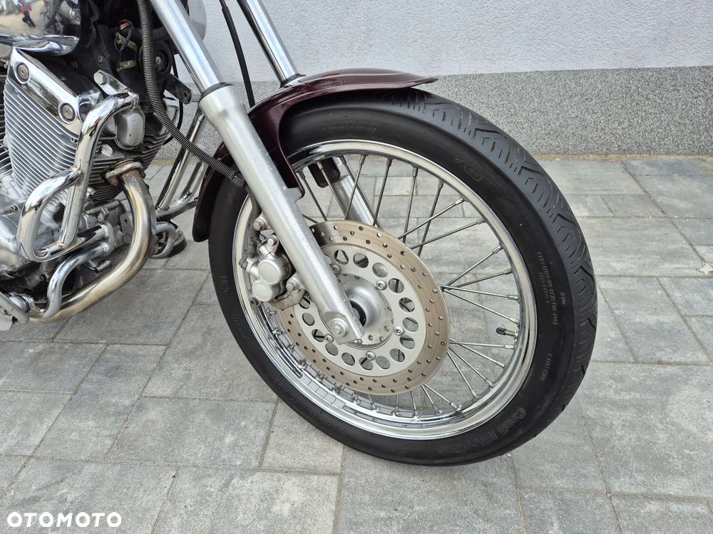 Yamaha Virago - 6