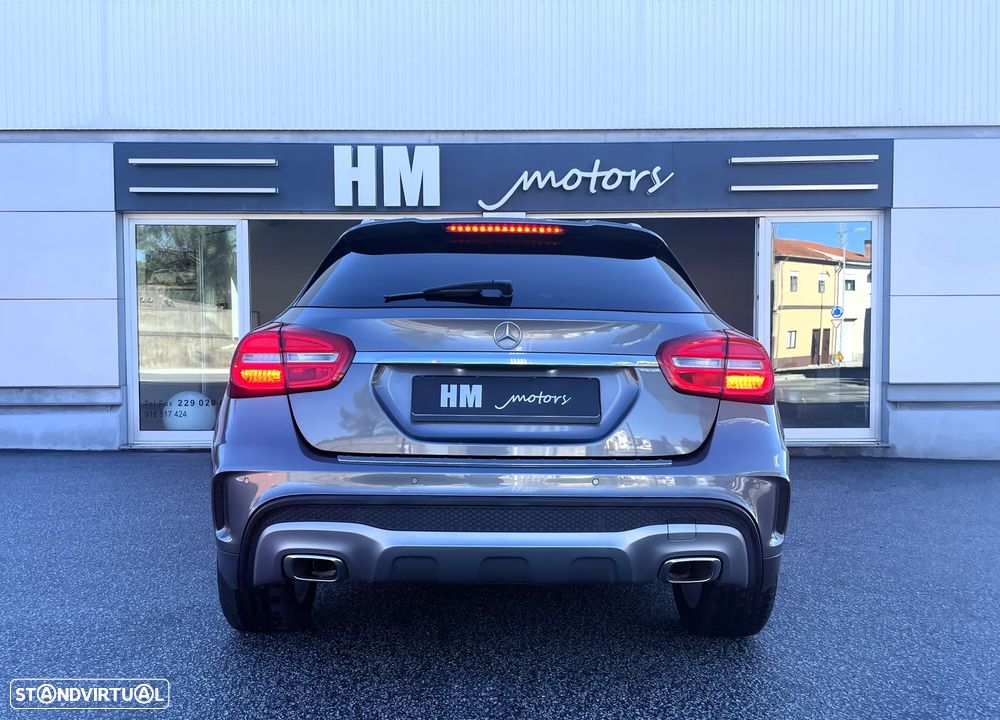 Mercedes-Benz GLA 180 (CDI) d 7G-DCT AMG Line - 5