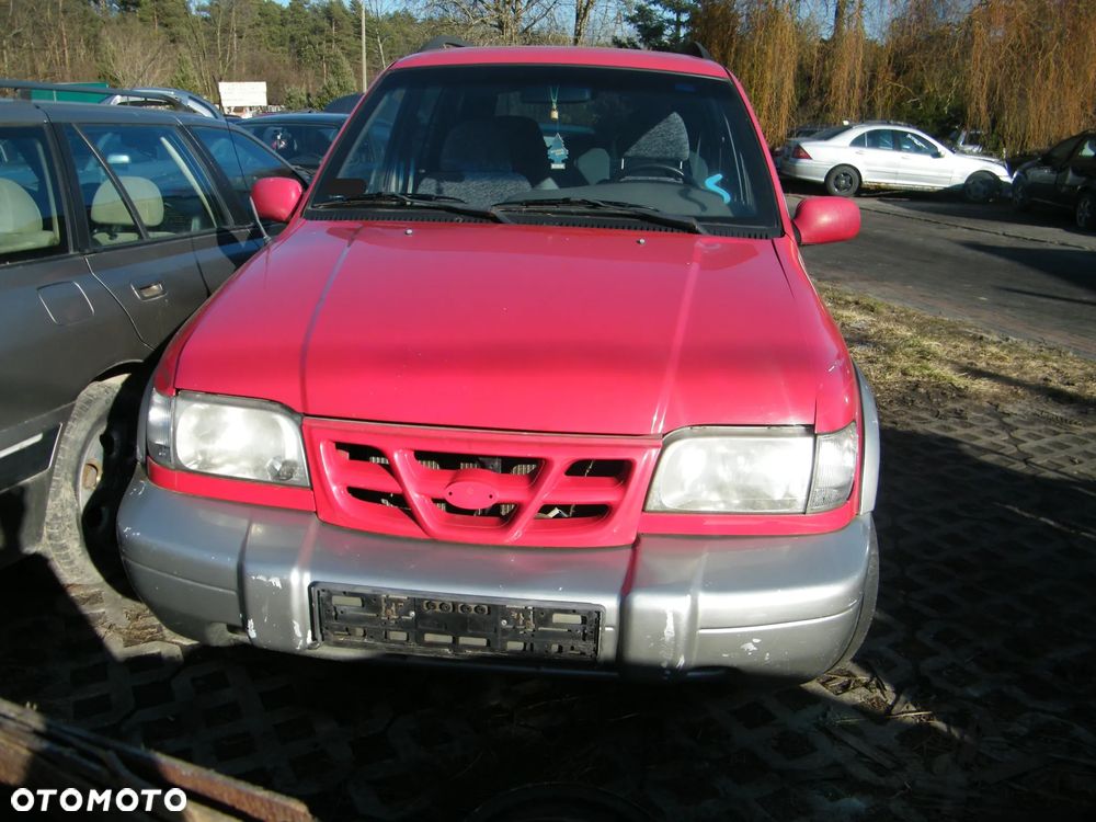 Rama podwozia Kia Sportage I (99r.) - 1