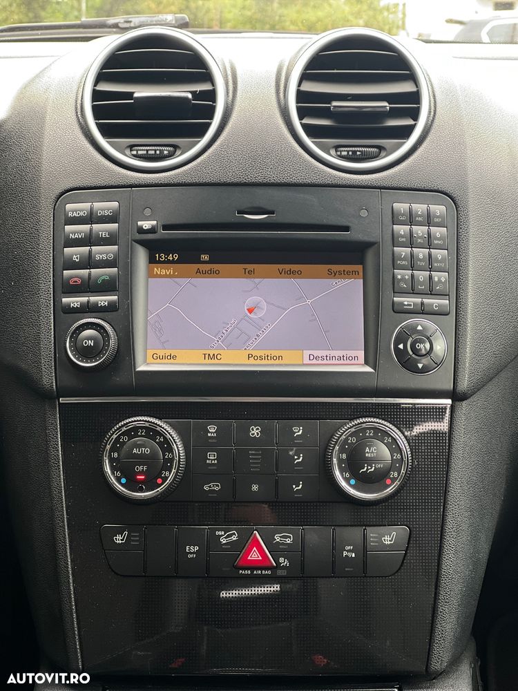Mercedes-Benz ML 350 CDI 4Matic 7G-TRONIC DPF - 11