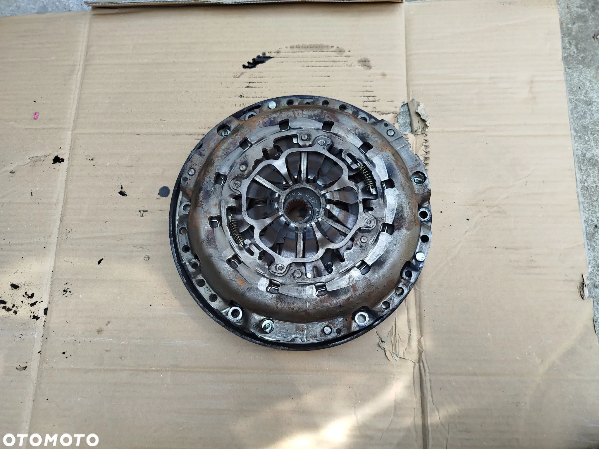 Audi A4 B7 VW Passat B5 koło dwumasowe sprzęgł - 1