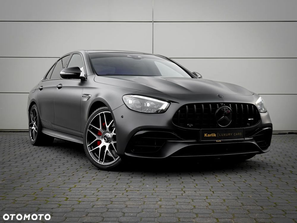 Mercedes-Benz Klasa E AMG 63 S 4Matic+ AMG Speedshift MCT-9G Final Edition - 2