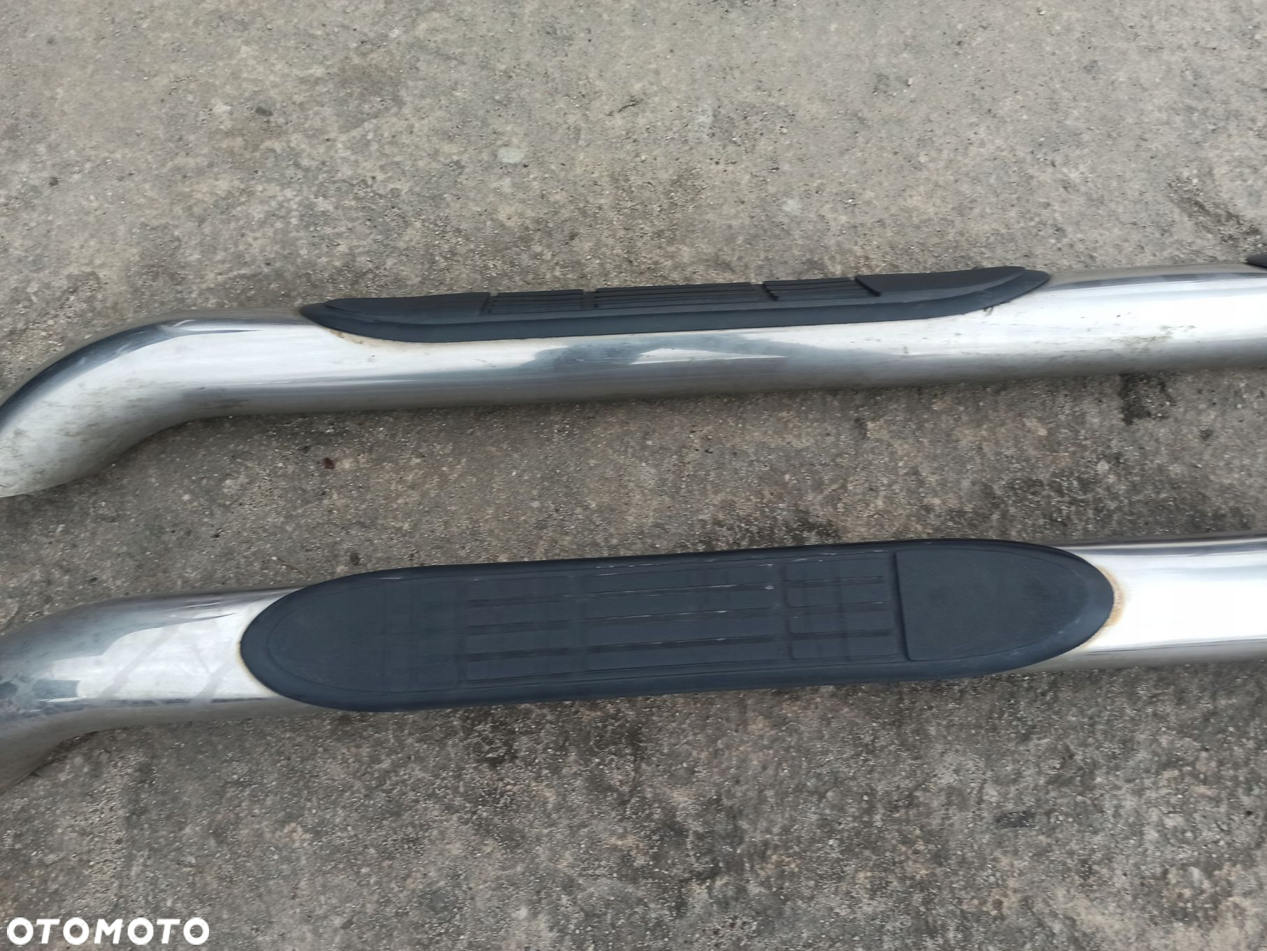 Progi stopnie orurowanie TOYOTA RAV4 II 00-05 5drzwi - 3