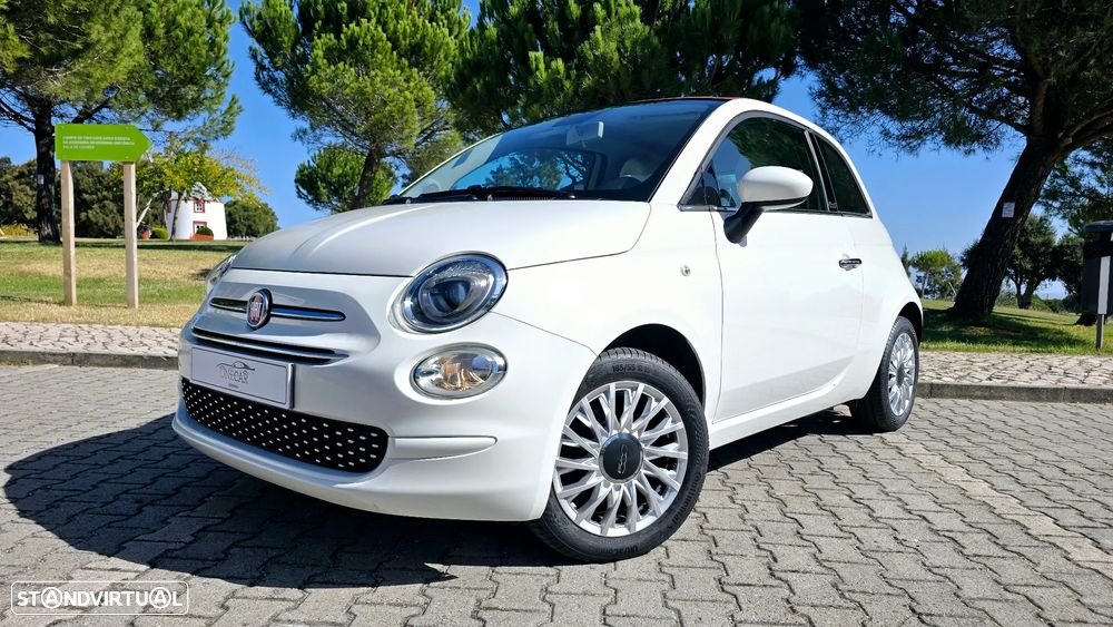 Fiat 500C 1.2 Lounge S&S - 7