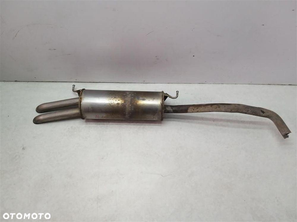 Tłumik końcowy wydech Audi A6 C5 1997-2004 1,9 TDI 4B0253611AA ORYGINAŁ - 1