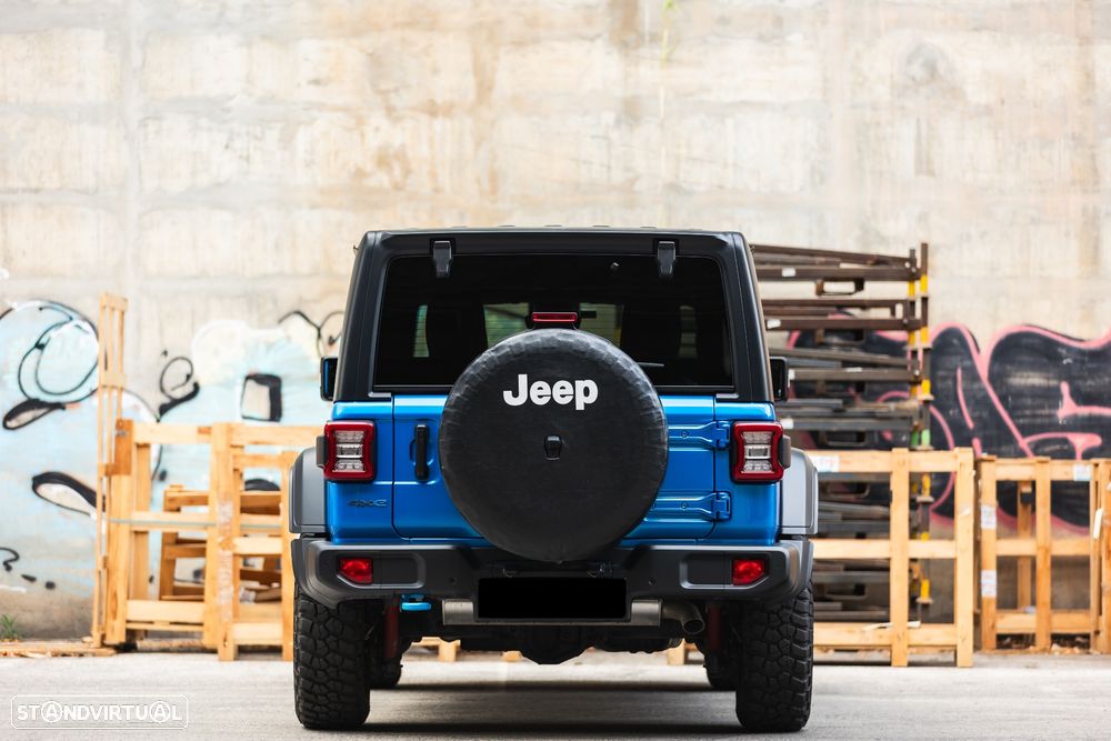 Jeep Wrangler Unlimited 2.0 TG 4xe Rubicon - 2