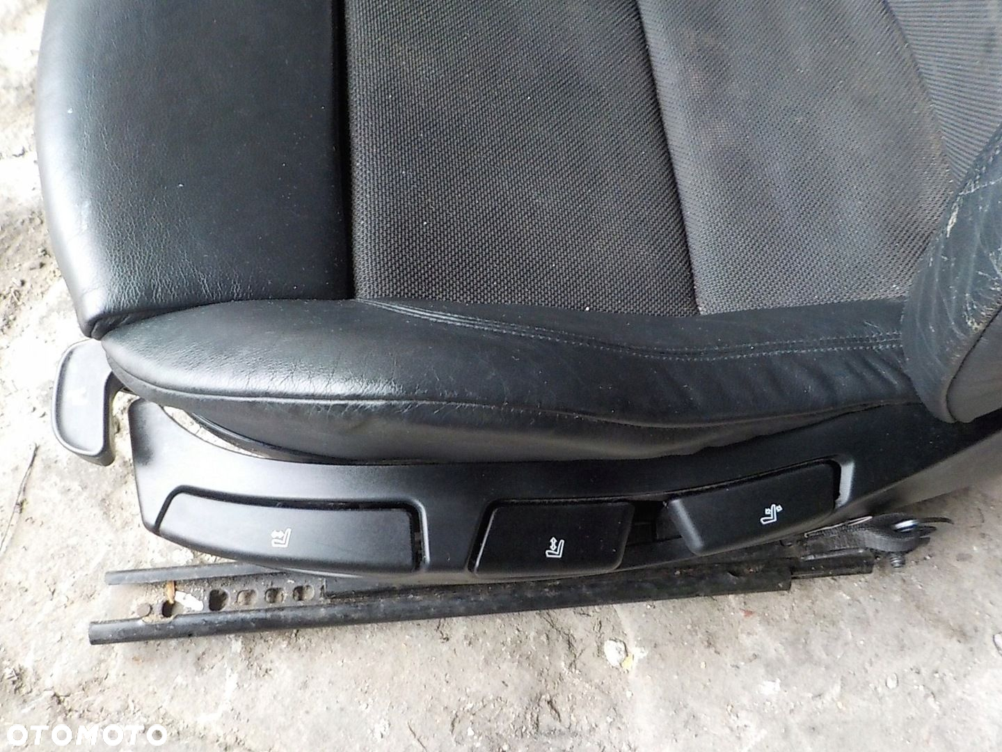 BMW Z4M E85 M PAKIET FOTEL KIEROWCY LEWY PRZÓD PRZEDNI - 9