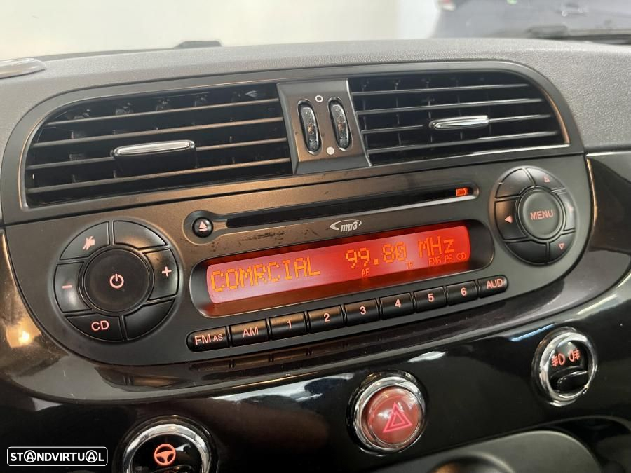 Fiat 500 1.2 Lounge - 15
