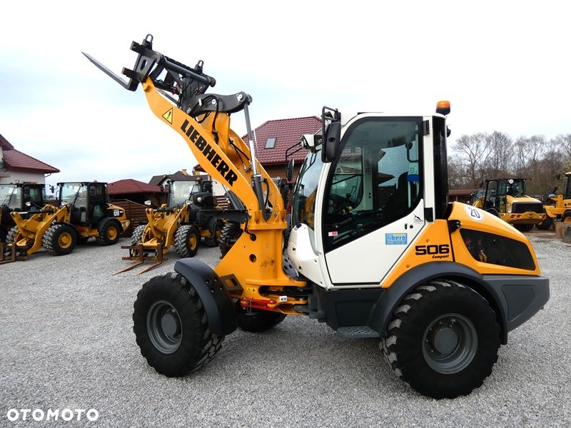 Liebherr L506 Compact z Niemiec / Serwis liebherr 1.864mtg / Idealna / - 39