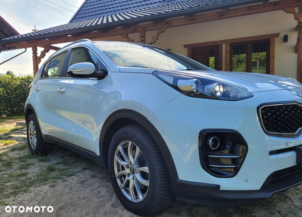 Kia Sportage 2,0 CRDI 2WD Vision