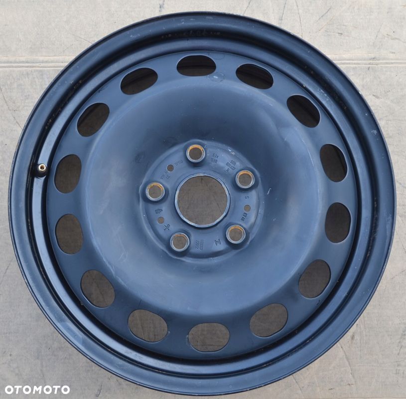 FELGI STALOWE VW SKODA AUDI SEAT 5x112 6J16 ET 48 x4szt F-604 - 11