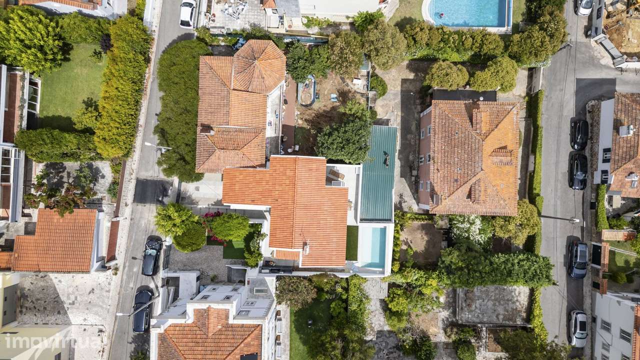 Moradia T4 com piscina, Estoril, Cascais - Grande imagem: 4/37