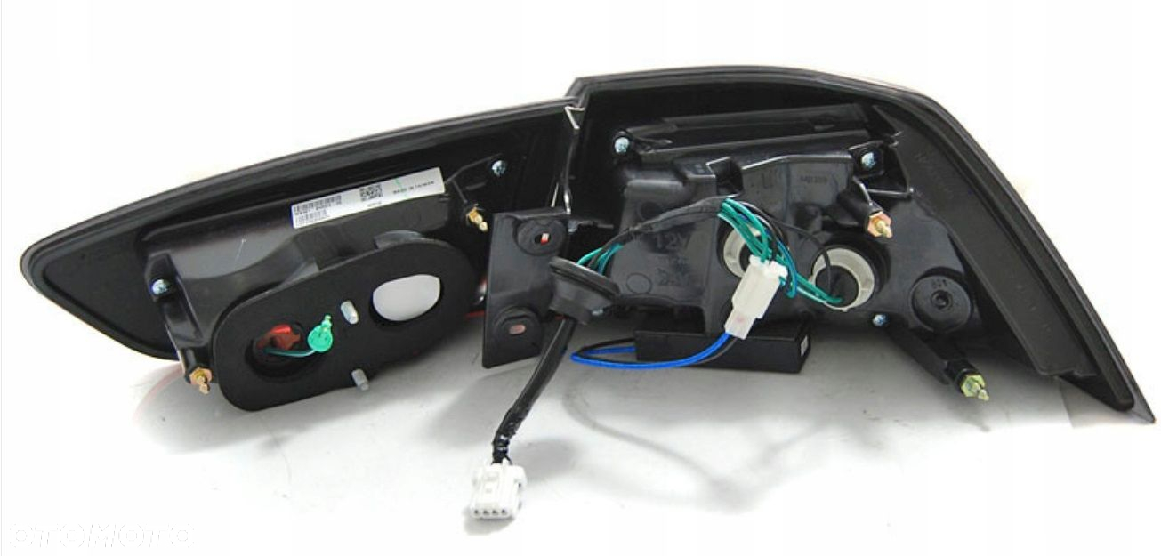 Lampy tyl ne kpl Led Bar Neon Diody Tuning Smoke Mitsubishi Lancer VIII 8 - 5