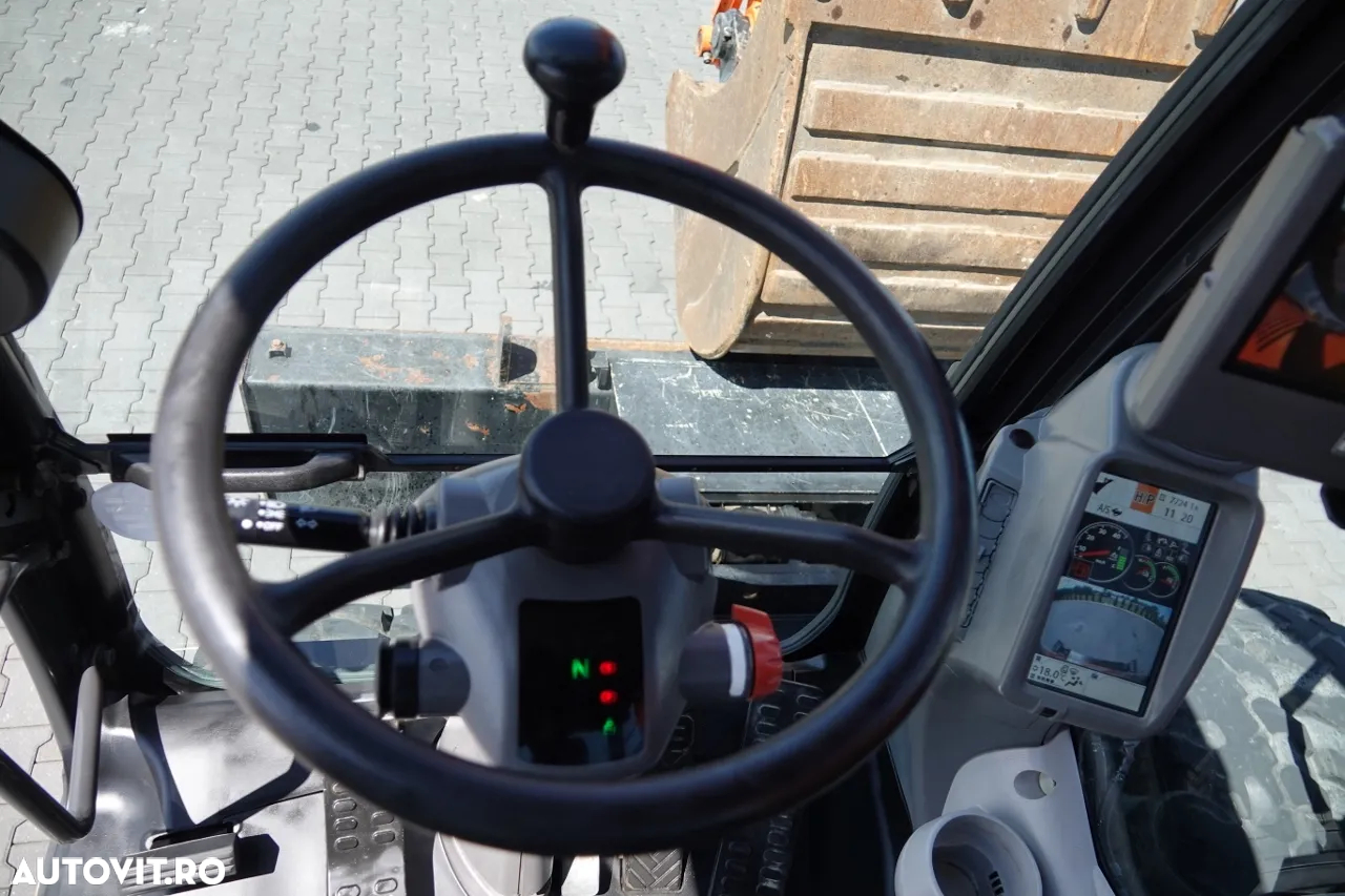 Hitachi 145W / EXCAVATOR PE ROȚI / 2019 / CAMERĂ / CONTRACT DE SERVICE POST-SERVICE - 25
