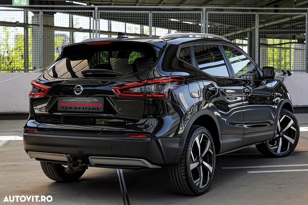 Nissan Qashqai 1.3 DIG-T MHEV Xtronic Tekna - 4