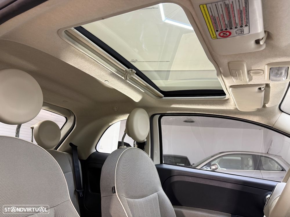 Fiat 500 1.2 S&S Lounge - 12