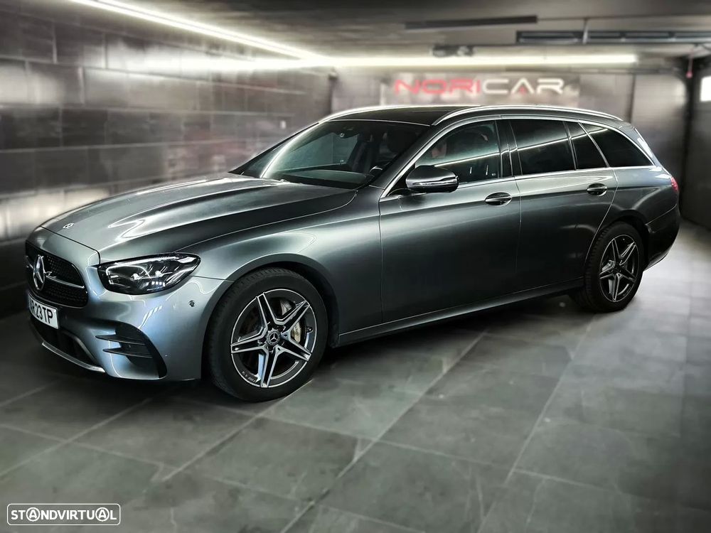 Mercedes-Benz E 300 de AMG Line - 11