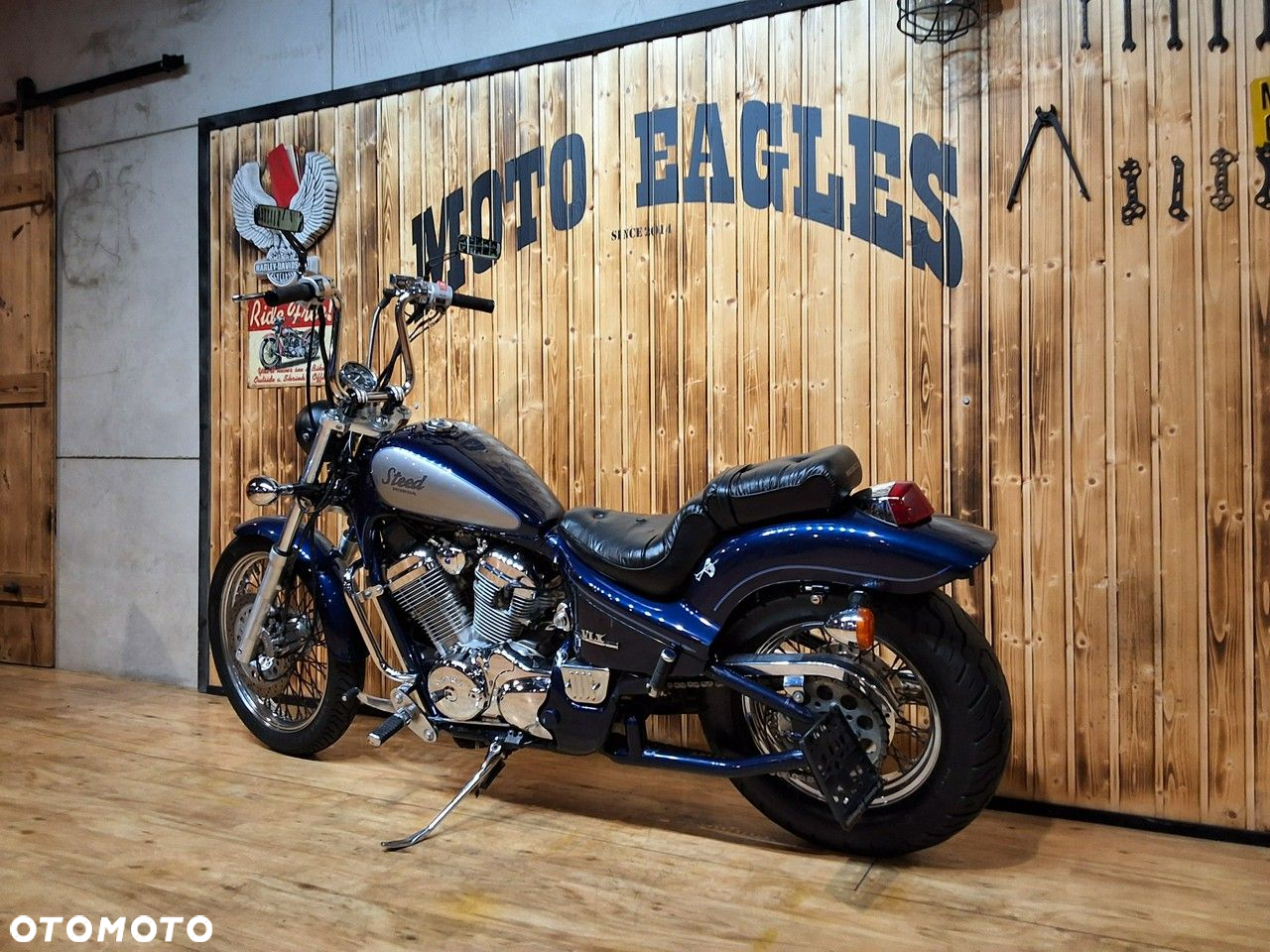 Honda Shadow - 10