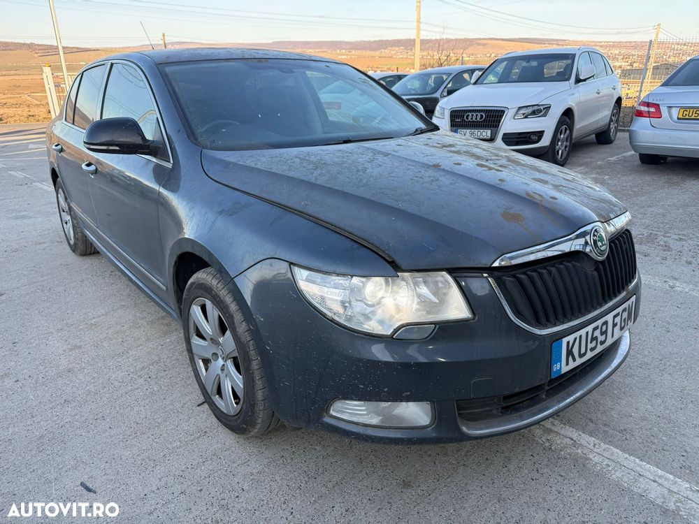 Dezmembrez / Dezmembrari / Piese / Accesorii Skoda superb 2 2009 2.0 CBBB DSG LQT - 2