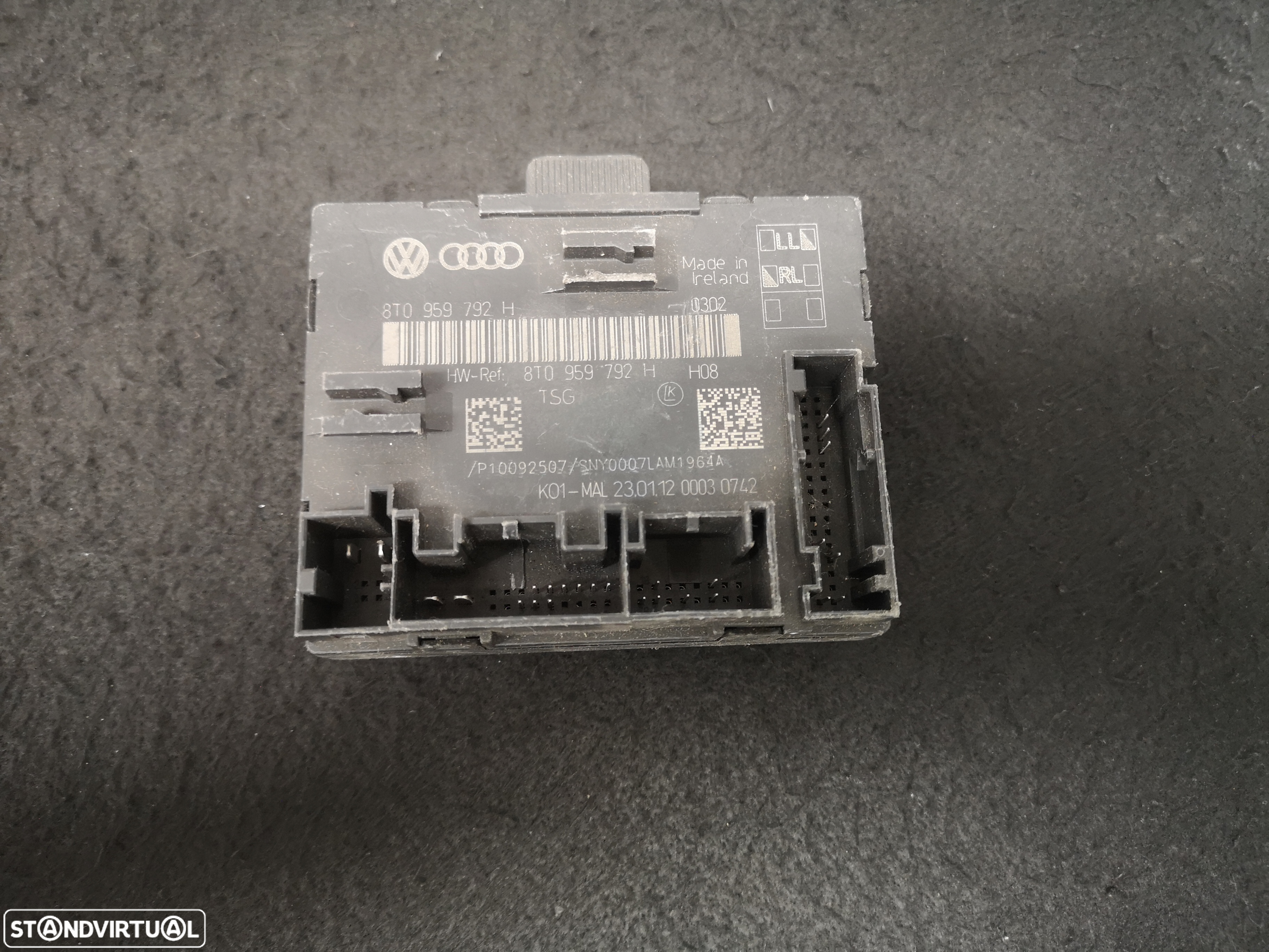 Centralina modulo da porta Originais  Audi a5 b8 8T 2008+ (2x no estoque) - 3