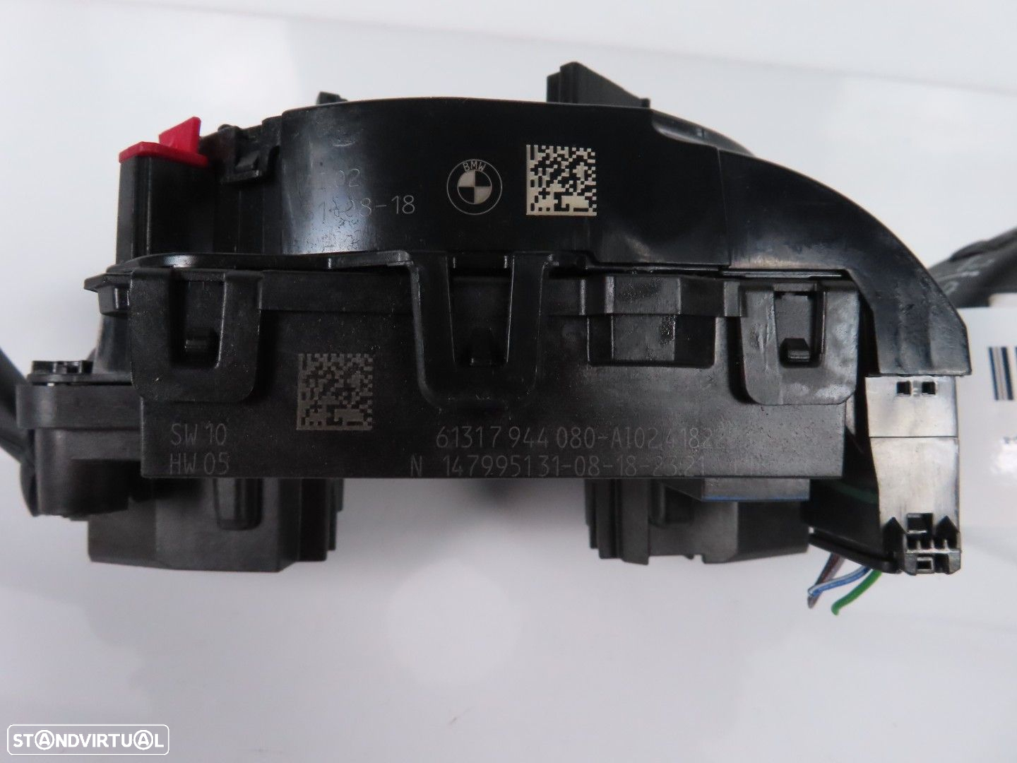 Comandos coluna direcção Usado / Original BMW 5 (G30, F90)/BMW 6 Gran Turismo (G... - 6