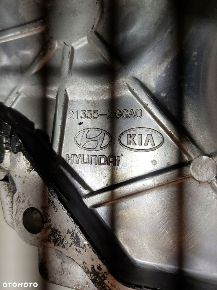 obudowa rozrządu 21355-2gga0 kia sportage hyundai ix35 2.0i g4kh g4kd g4ke - 5