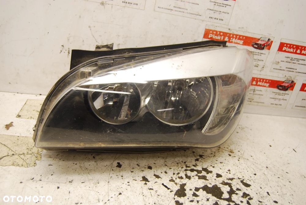 LAMPA LEWY PRZÓD PRZEDNIA LEWA BMW X1 E84 LIFT 63117290233 - 2