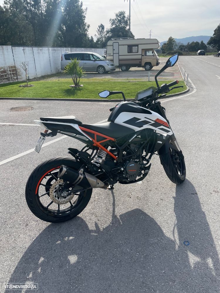 KTM 125 KTM DUKE - 1