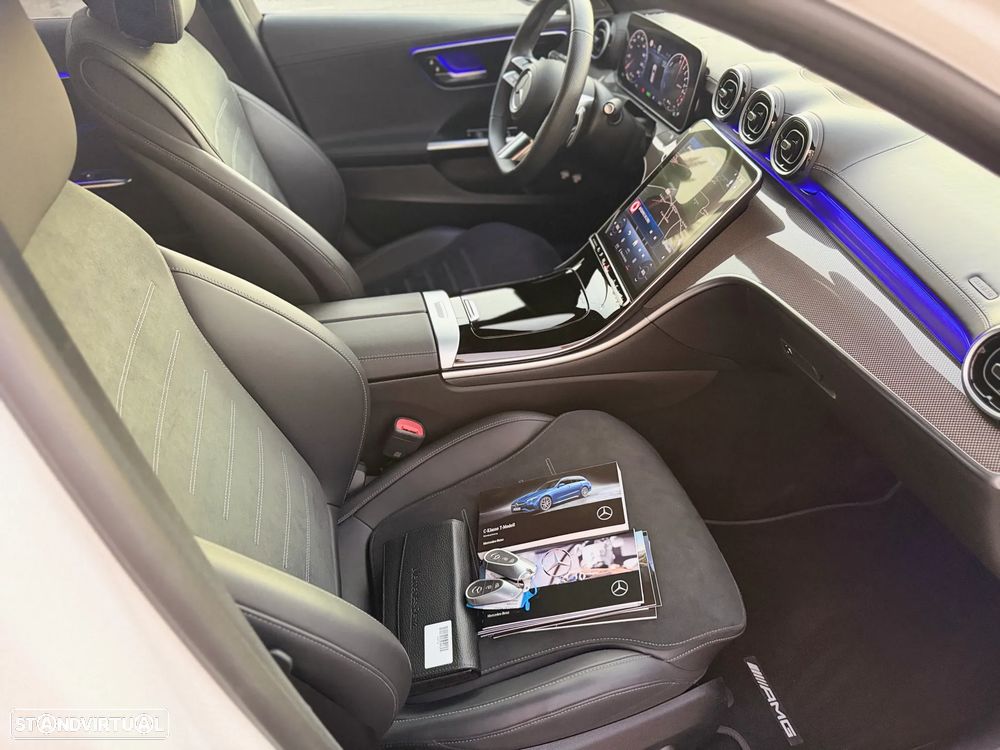 Mercedes-Benz C 300 e AMG Line - 9