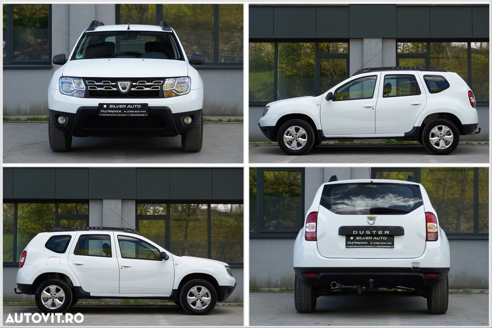 Dacia Duster SCe 115 4x4 Prestige - 4