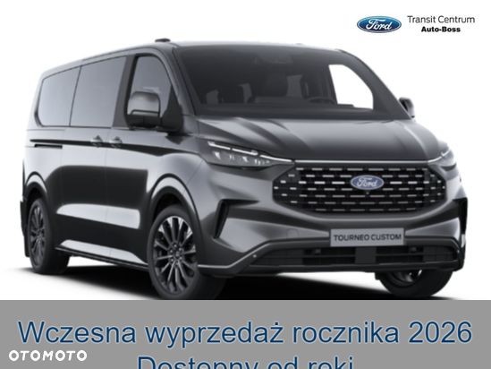 Ford Tourneo Custom 2.0 EcoBlue 320 AWD L1 Active