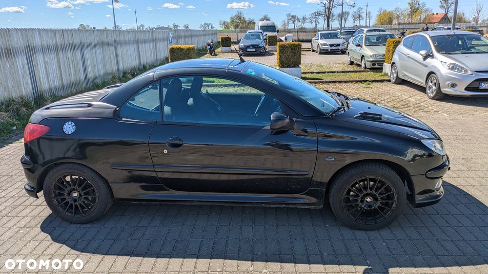 Peugeot 206 CC 1.6 Euro4 - 4