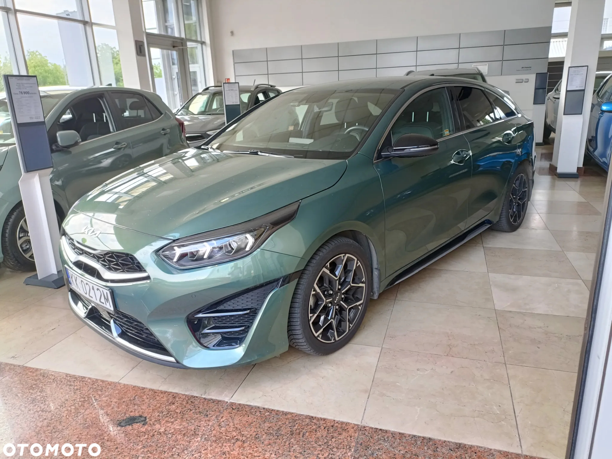 Kia ProCeed 1.5 T-GDI GT Line DCT - 2
