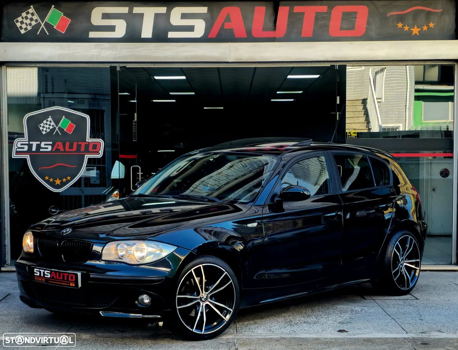 BMW 118 d - 1