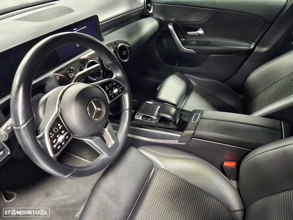 Mercedes-Benz A 180 d Progressive Aut. - 8