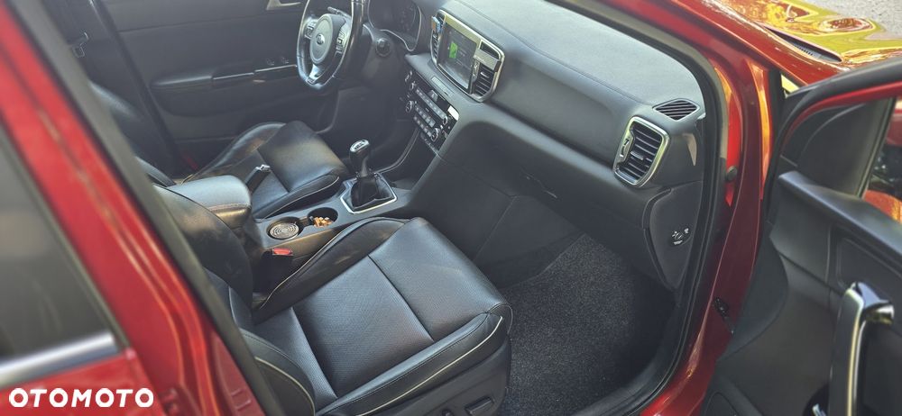 Kia Sportage 2.0 CRDI GT Line 4WD - 26