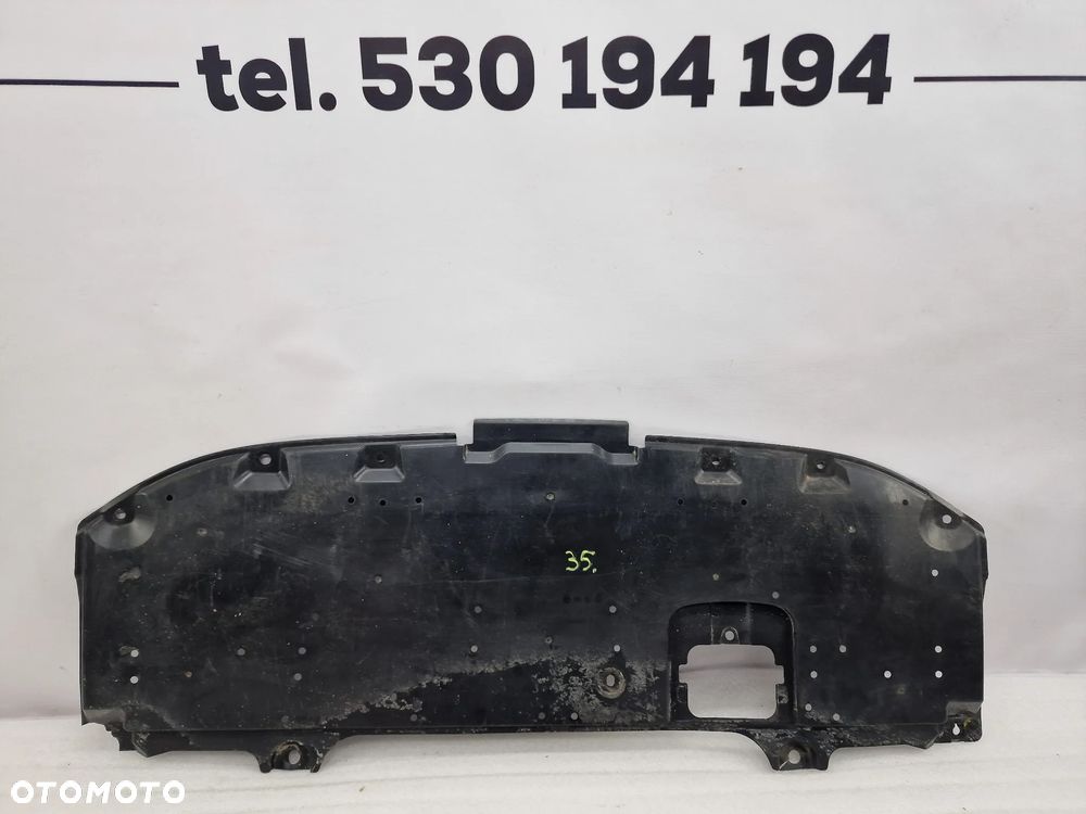MAZDA 3 BM / BN LIFT 13- OSŁONA/ PŁYTA POD ZDERZAK PRZEDNI , NR BJS756112 , NR AUKCJI NSŁ35 - 1