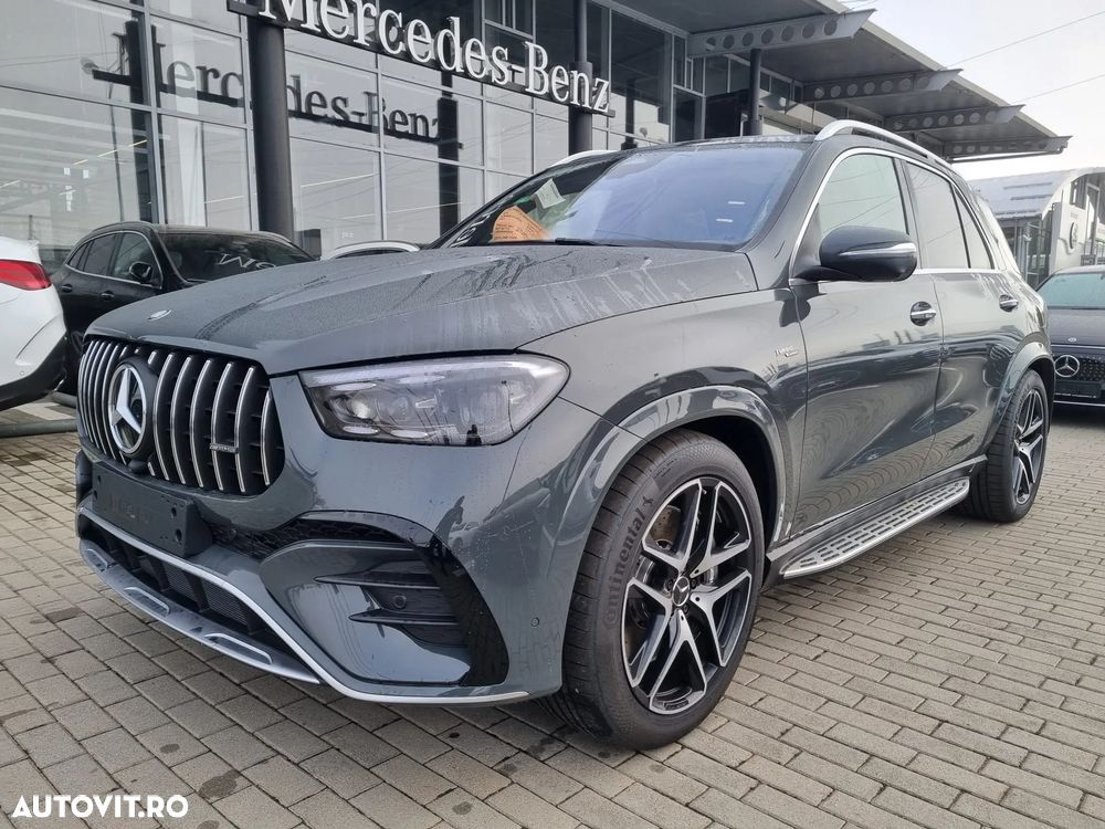 Mercedes-Benz GLE AMG 53 PHEV - 31