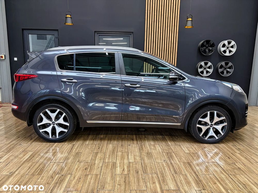 Kia Sportage 2,0 CRDI AWD GT Line - 6
