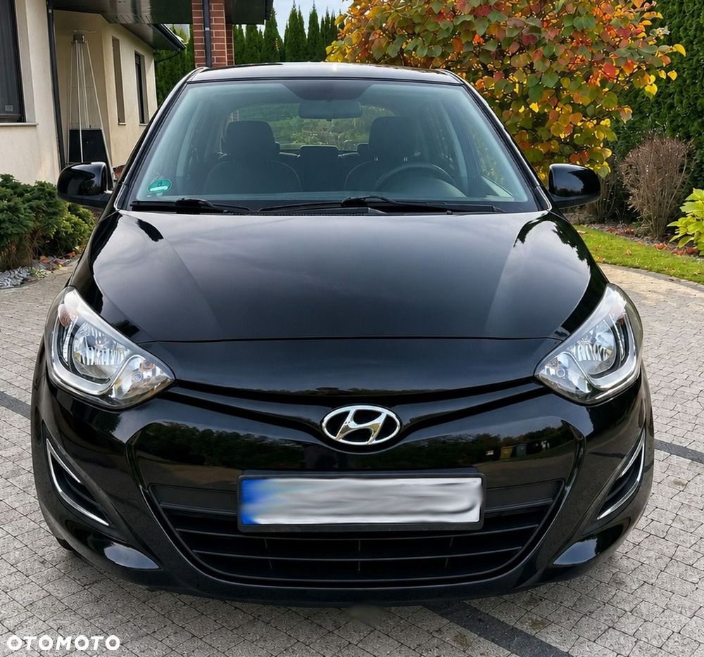 Hyundai I20 2012 photo 3